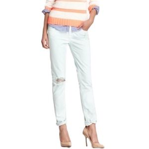 NWT 7 For All Mankind Slim Cigarette Jeans - 30